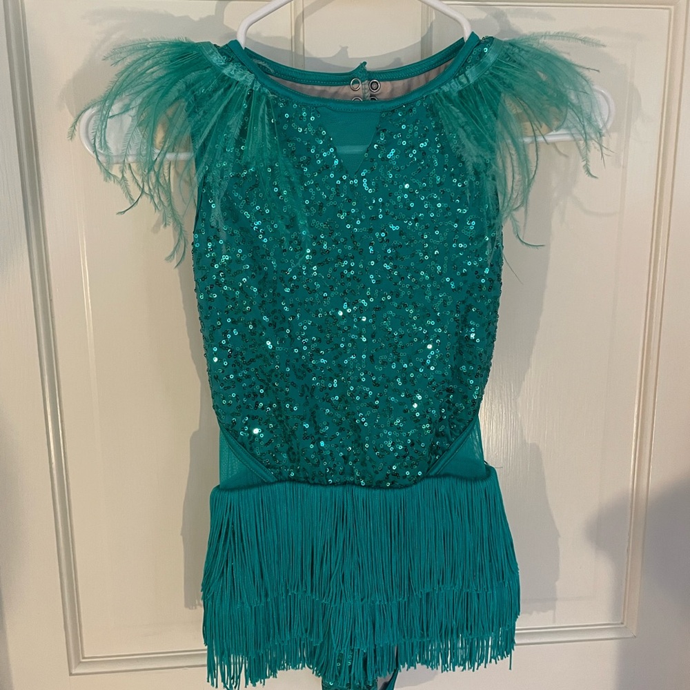 Weissman Dance Costume with Fringe